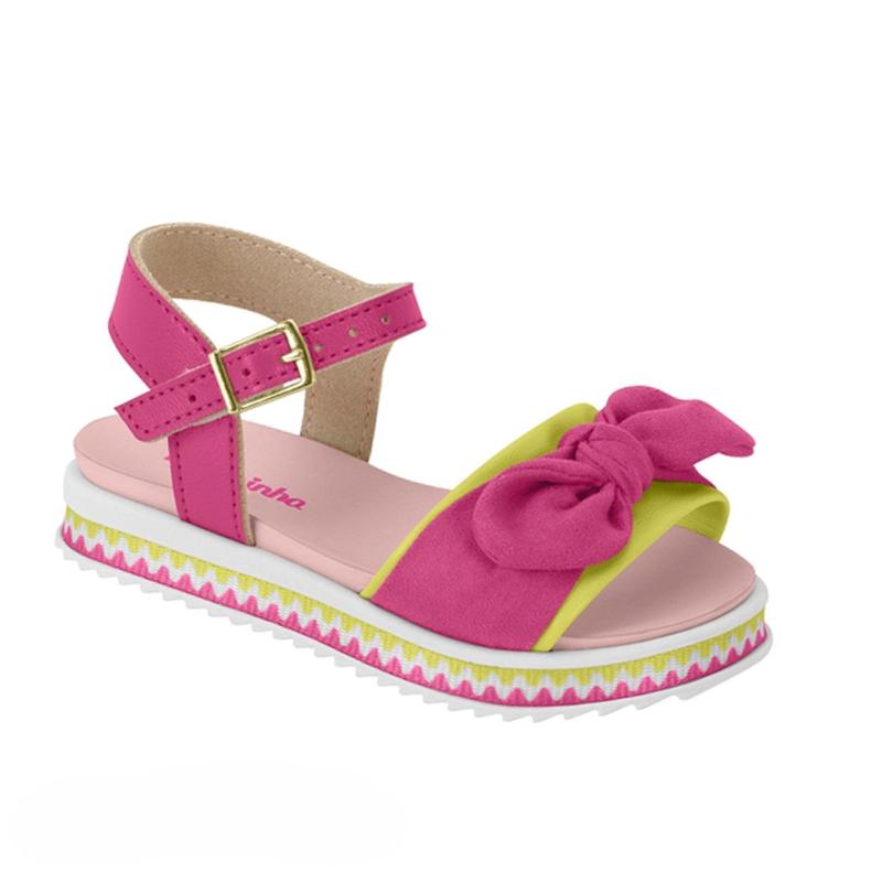 Sandália Menina Bebe Molekinha 2724.105 - Sandália Infantil